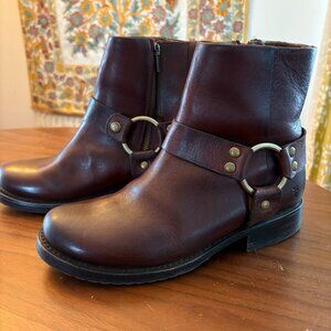 Frye Veronica Harness Women's Short Boots - Leather Size 8.5